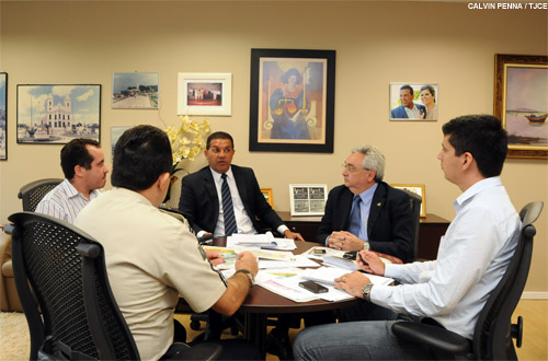 Grupo de apoio às comarcas do Interior promove encontro com magistrados em Fortaleza