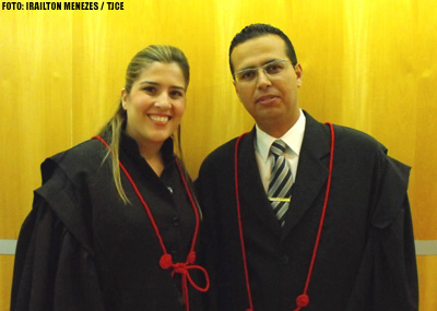 Tribunal Pleno empossa mais dois juízes substitutos