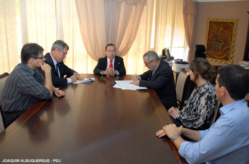 Tribunal de Justiça e Ministério Público assinam convênio para utilização do e-SAJ