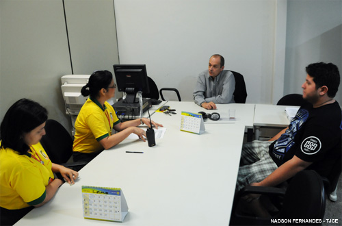 Plantão no Juizado do Aeroporto prioriza conciliação para solucionar conflitos