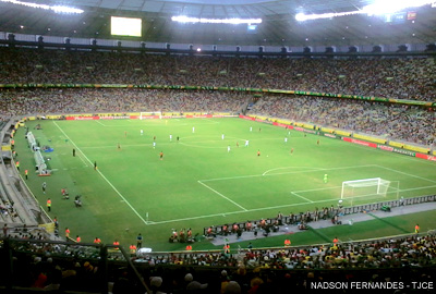 Juizado do Torcedor atuará nesta terça-feira no jogo entre Brasil e México