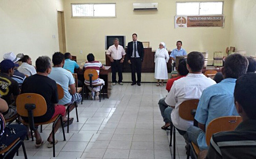 Projeto em Mucambo contribui para ressocialização de apenados e adolescentes em conflito com a lei