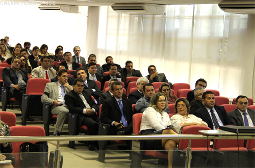 Reivindicações da Associação Cearense de Magistrados são apresentadas ao Órgão Especial