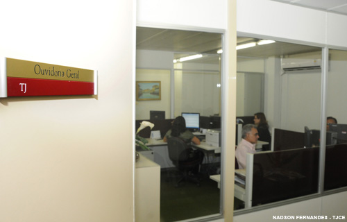 Ouvidoria Geral do Tribunal de Justiça recebeu 1.888 manifestações no 1º semestre de 2014