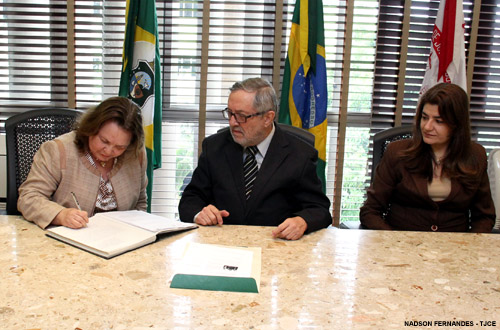 Desembargadora Maria Edna Martins assume a Ouvidoria Geral do Tribunal de Justiça