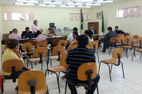 Comarca de Quixeré agenda 178 processos para mutirão de conciliação