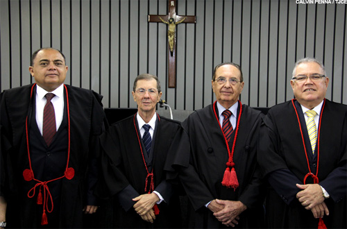 Desembargador Clécio Aguiar de Magalhães assume a Presidência da 5ª Câmara Cível