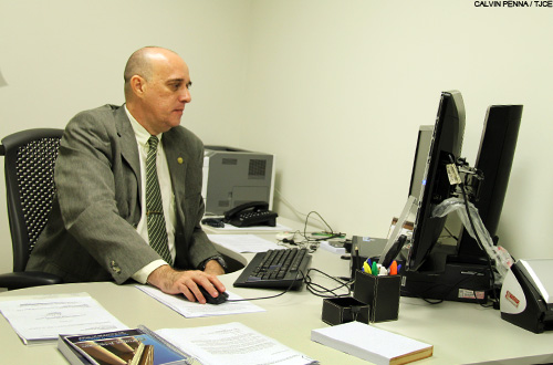 Eduardo de Castro Neto é o novo juiz auxiliar da Presidência do Tribunal de Justiça