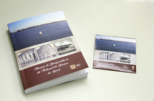 Tribunal de Justiça do Ceará lança o 50º volume da Revista de Jurisprudência